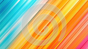 Vibrant Linear Gradient with Soft Transitions