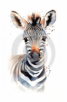 A Vibrant Little Zebra: A Photographer\'s Most Influential Day photo