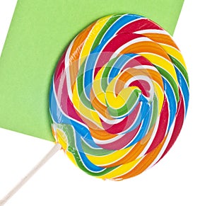 Vibrant Lollipop