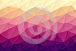 Vibrant low-poly background with a striking modern geometric triangle gradient texture.