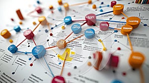 Exploring the World of Self-Learning: A Colorful Guide to Learning Management Systems and Libraries photo