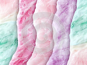 Vibrant marble texture background