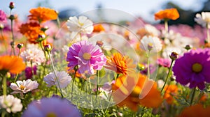 Vibrant Marigold Fields: A Colorful Display Of Nature\'s Beauty