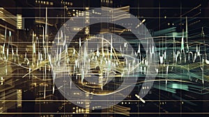 Vibrant Market Data Oscillation