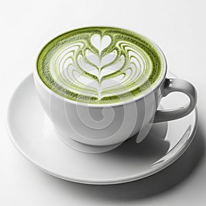Matcha Latte Art