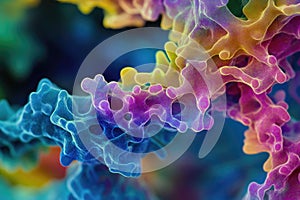 AI-Generated Protein Structure