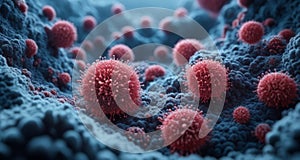 Vibrant Microscopic World - A Closer Look at Life's Building Blocks