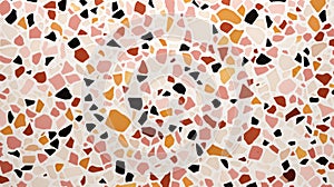 Vibrant Mosaic Terrazzo Texture Abstract Pattern For Modern Design photo