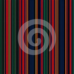 Vibrant Multicolor Vertical Stripes Background for Modern Design Projects.