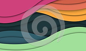 A vibrant multicolored abstract background