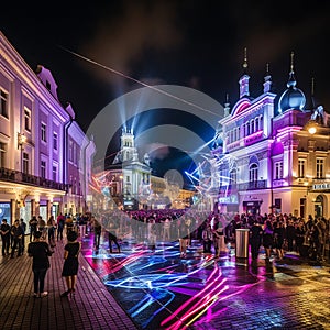 Vibrant Nightlife in Vilnius