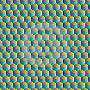 Autumnal Geometric Illusion