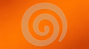 Vibrant orange background with subtle halftone dot pattern texture