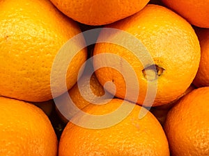 Vibrant Oranges Background