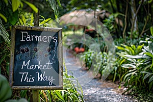 Vibrant Path to Fresh Produce