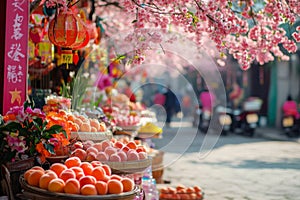 TÃÂ¤t Festival Spring Celebration Vietnam photo