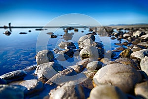 Vibrant Picturesque Shore