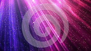 Vibrant Pink and Blue Abstract Light Rays Background