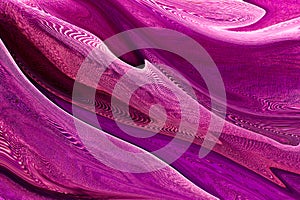 Vibrant pink net background