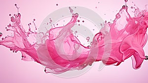 vibrant pink splash background