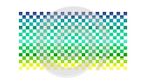 Vibrant Pixel Grid Gradient Abstract Background, vector design Generative AI