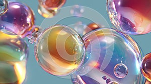 Colorful Refraction Prism Light Texture Background for Creative Projects