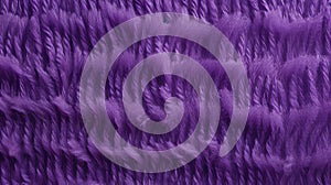 Vibrant Purple Fur Texture: A Photobashing And Texture Exploration