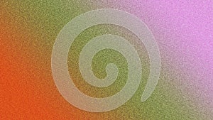 Purple, Green, and Orange Gradient Background with Noise Effect â Perfect for Bold, Creative Design Projects photo