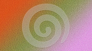 Purple, Green, and Orange Gradient Background with Noise Effect â Perfect for Bold, Creative Design Projects photo