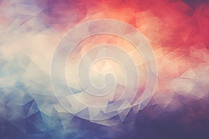 Vibrant purple, pink, and white geometric abstract texture background for design and art projects