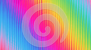 Vibrant rainbow gradient vertical stripes abstract background