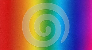 Vibrant Rainbow Grain Texture Background