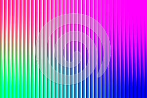 Vibrant Rainbow Vertical Striped Gradient Background