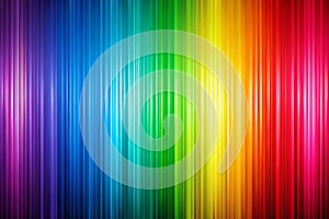 Vibrant rainbow vertical stripes abstract background
