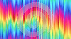 Vibrant Rainbow Vertical Stripes Abstract Background 1