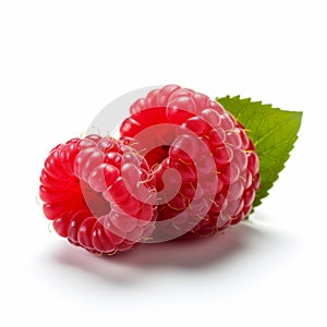 Vibrant Raspberry Duo: Dark Pink And Light Emerald Delight
