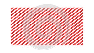 Vibrant Red Diagonal Stripes Seamless Pattern Background vector design Generative AI