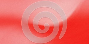 Vibrant Red Gradient with Soft Light and Subtle Grain background texture