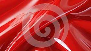 vibrant red plastic background