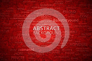 Red color texture pattern abstract background photo