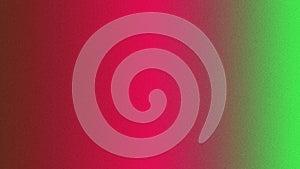Vibrant red to green gradient background with subtle noisy texture pattern