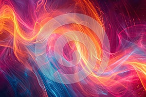 Vibrant Rocket Patterns