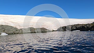 A vibrant scientific research base in Antarctica.