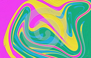 Vibrant And Smooth Gradient Soft Colors Wave Geometric Shape. Fluid art texture. Backdrop with abstract mixing paint effect. Liqui