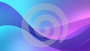 Vibrant and soft abstract background with a gradient of colors