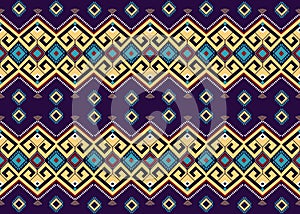 Vibrant Southwestern Geometric Pattern