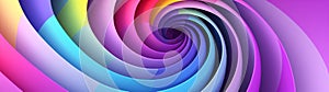 Vibrant Spiral Vortex Background