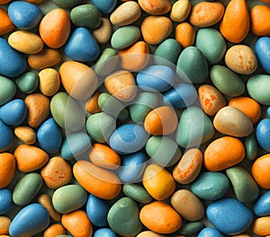 Vibrant Stone Texture Background