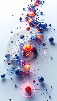 Abstract Neural Network Data Connection