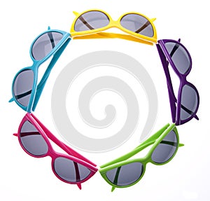 Vibrant Summer Sunglasses